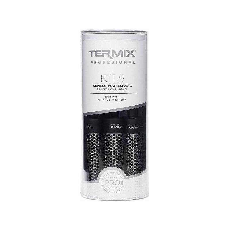 TERMIX Pack Cepillo Térmico Clásico Kit 5uds T117
