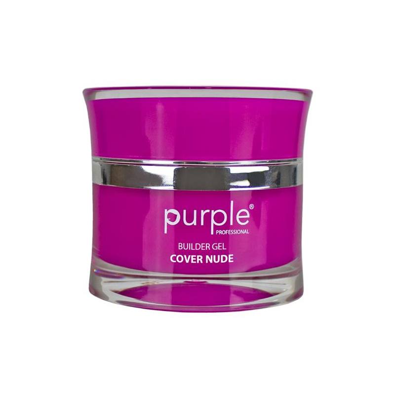 PURPLE Gel Constructor Cover Nude 50g P1551