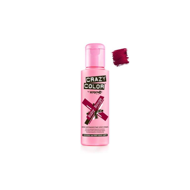 CRAZY COLOR 66 Ruby Rouge 100ml