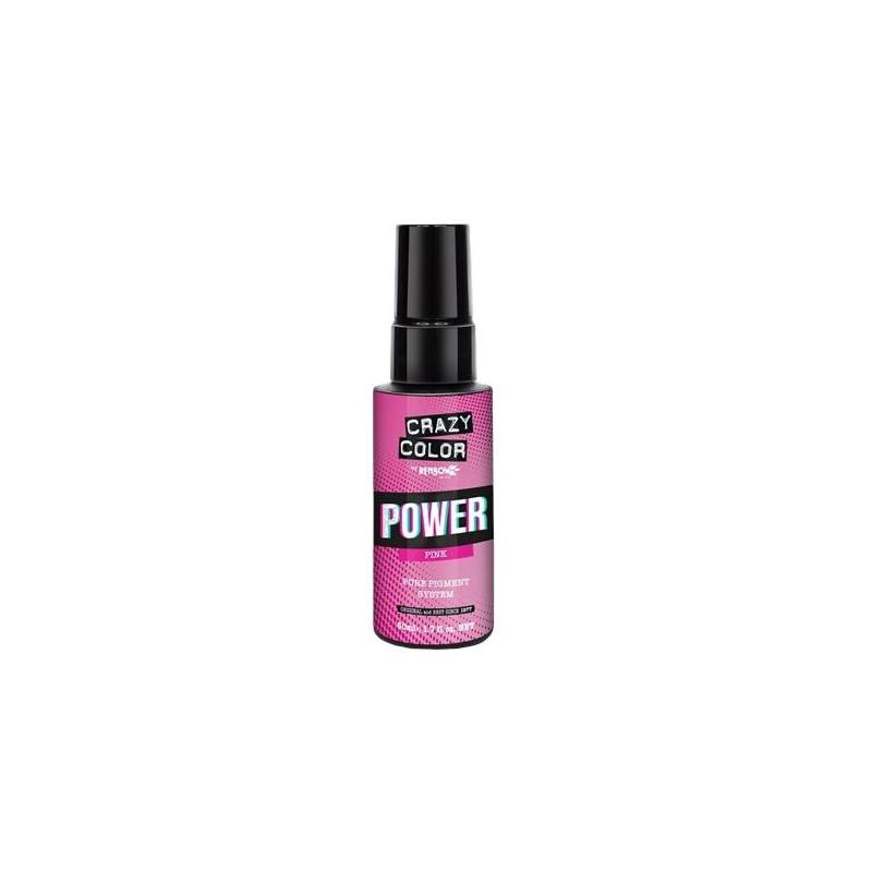 CRAZY COLOR Power Pink Pigmento 50ml