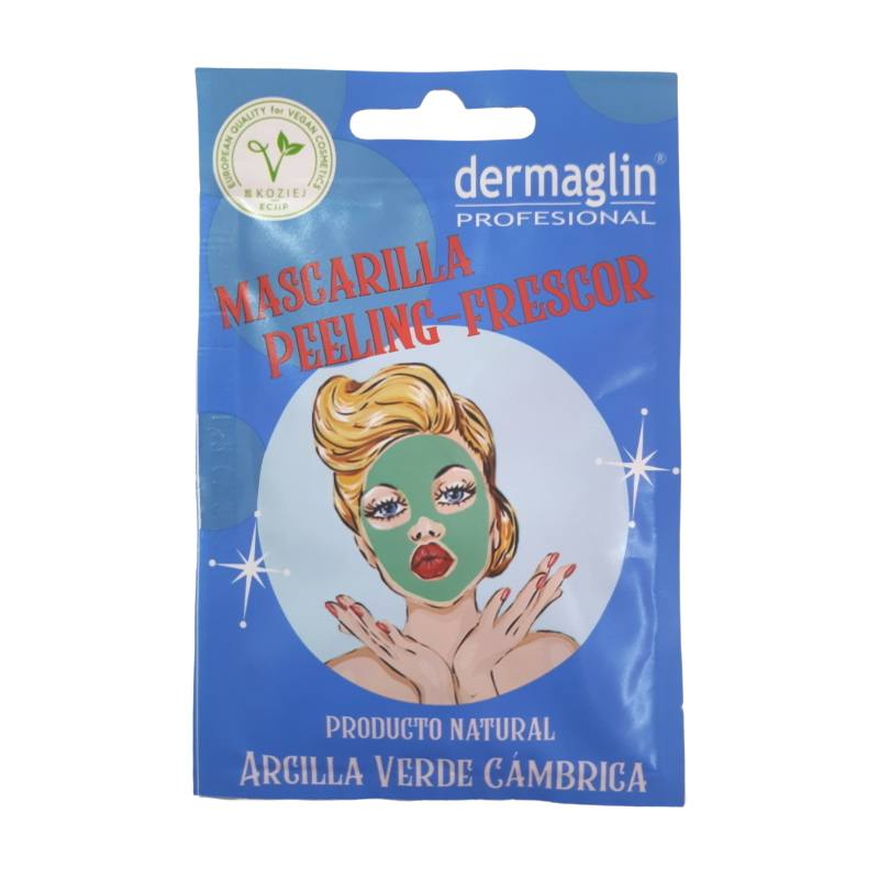 DERMAGLIN Máscara Facial Peeling 25g