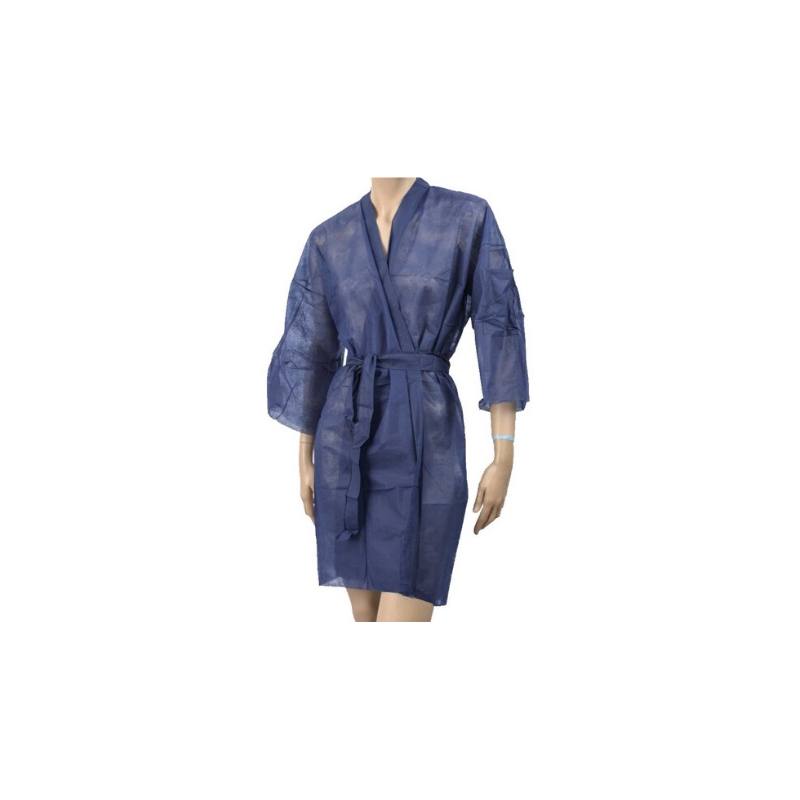 GIUBRA Kimono Desechable Azul 10uds