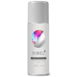 SIBEL Colour Spray Plata Metálico 125ml