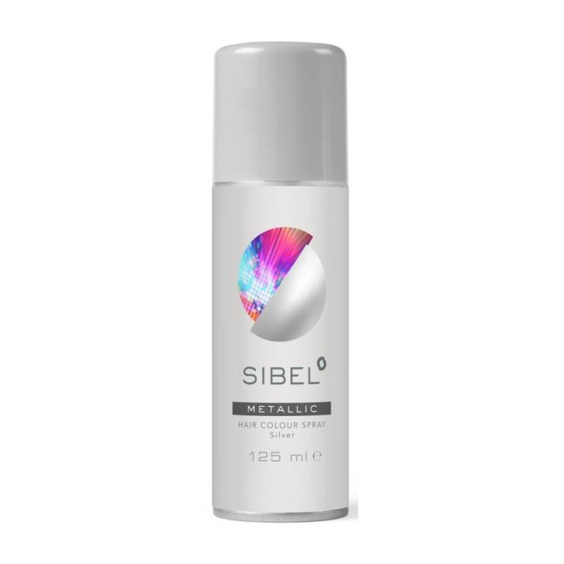 SIBEL Colour Spray Plata Metálico 125ml