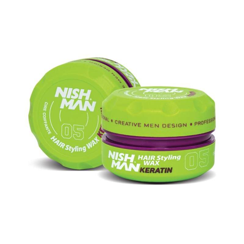 Nishman Hair Styling Spider Wax & Nishman Hair Styling Gel Gum