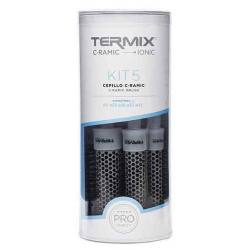 TERMIX Pack Cepillo Térmico C-Ramic Kit 5uds T164