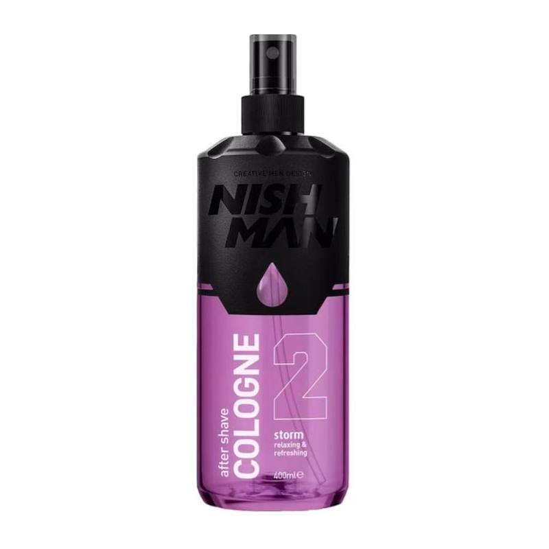 NISHMAN After Shave 2 Storm 400ml
