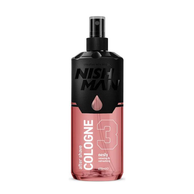 NISHMAN After Shave 3 Nesly 400ml