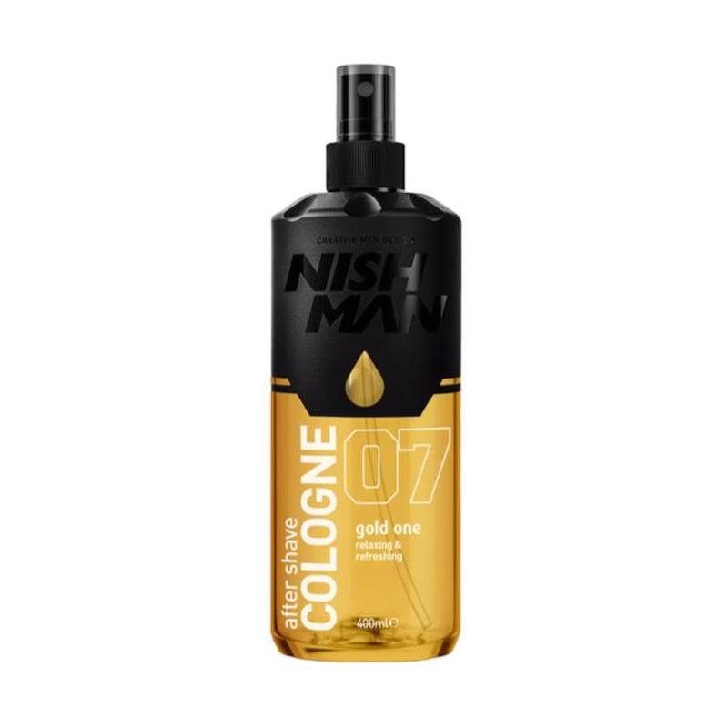 NISHMAN After Shave 7 Gold One 400ml