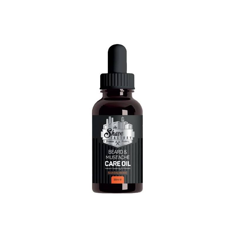 THE SHAVE FACTORY Aceite Barba 30ml
