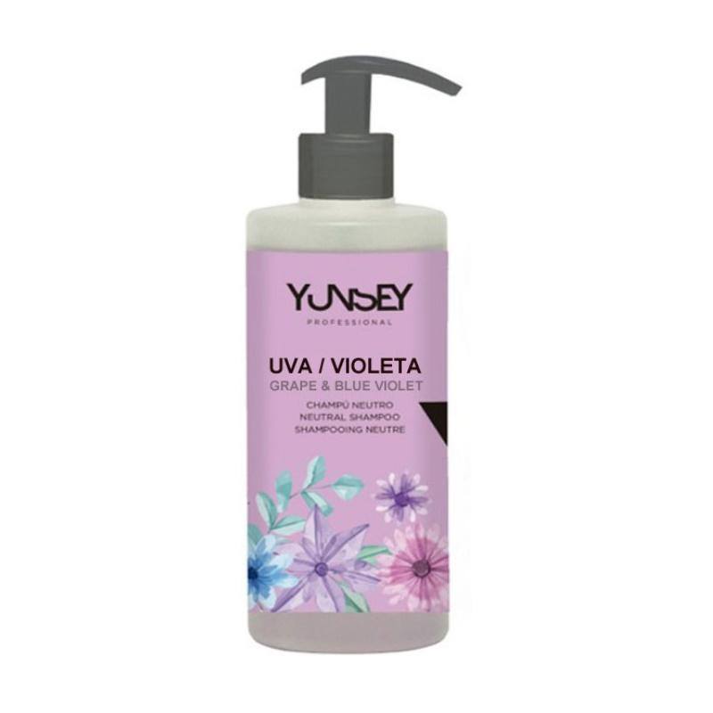 YUNSEY Champú Neutro Uva Violeta 1000ml