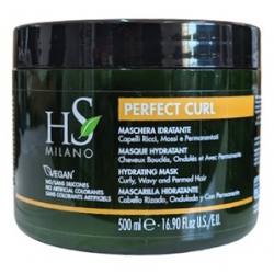 HS MILANO Perfect Curl Mascarilla Hidratante M 500ml