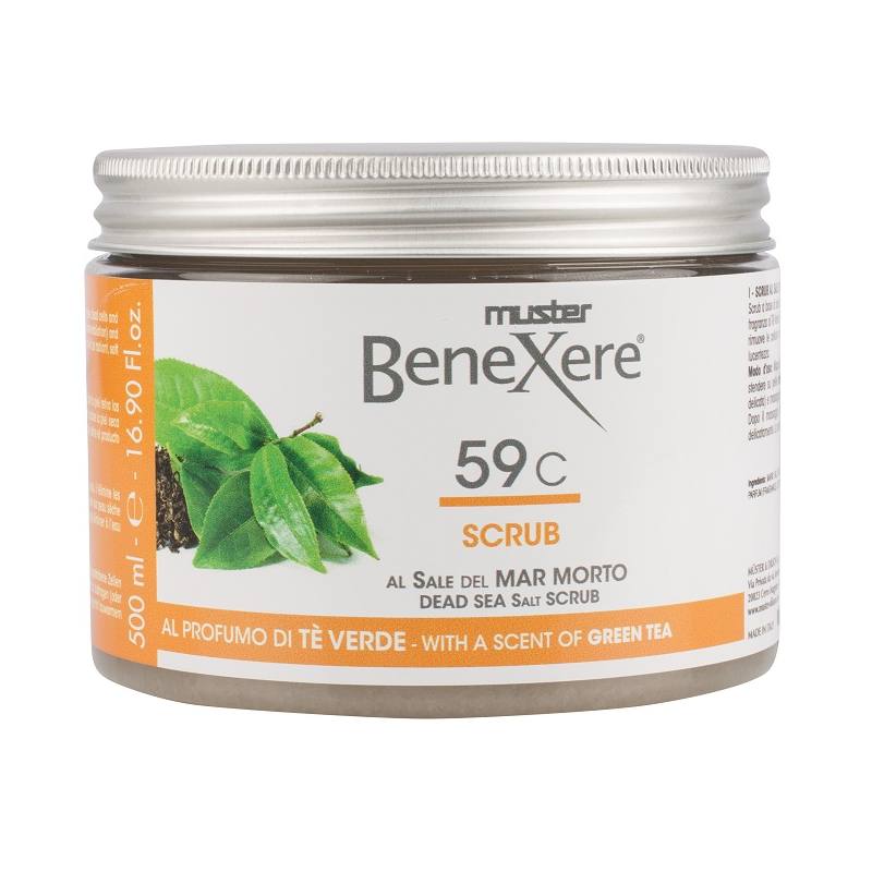 BENEXERE 59C Exfoliante Te Verde 600g