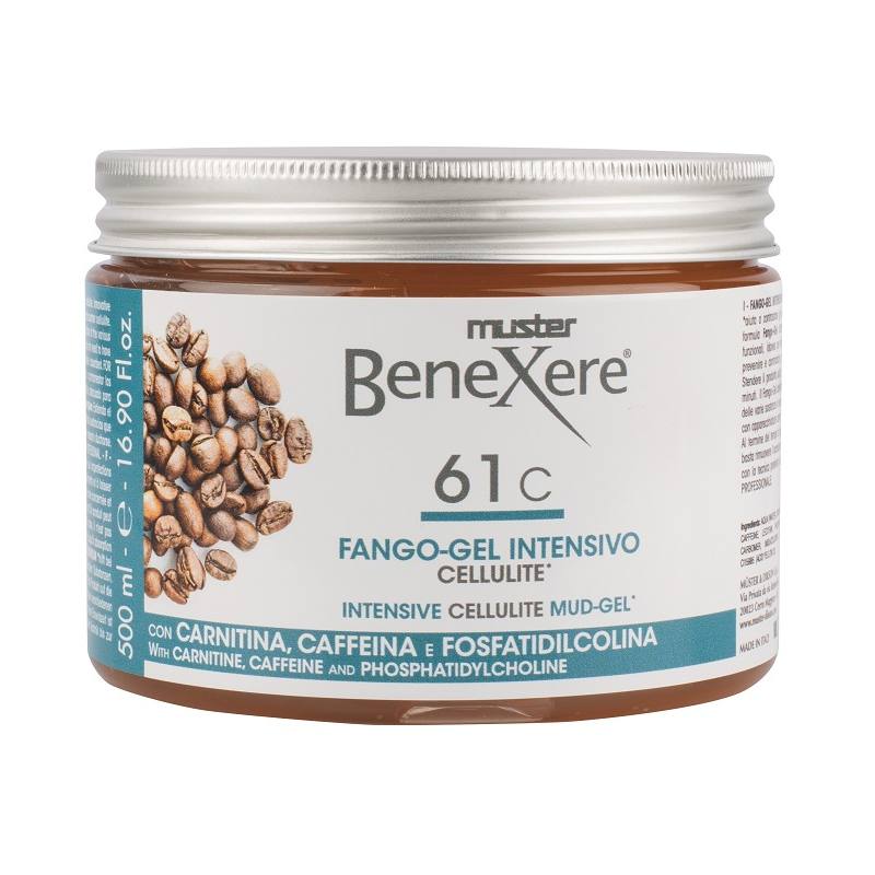 BENEXERE 61C Fango Gel Anticelulitis 500ml