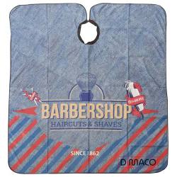 LACLA Capa Barber Shop Tejano Azul Marino 22002365