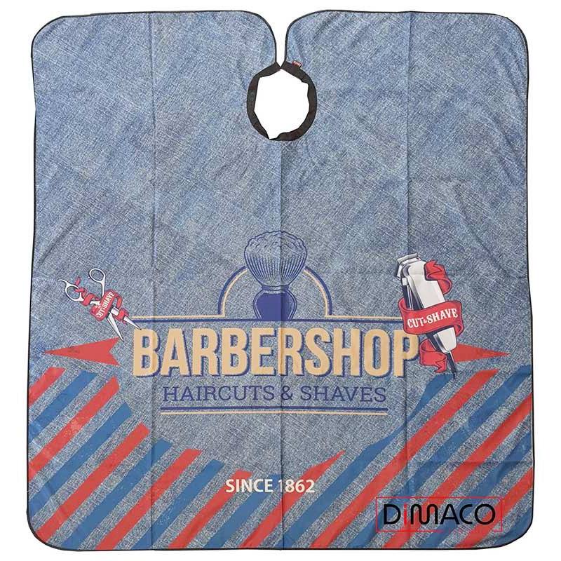 LACLA Capa Barber Shop Tejano Azul Marino 22002365