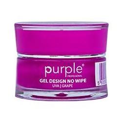 PURPLE Gel Design Grape No Wipe 5g P939