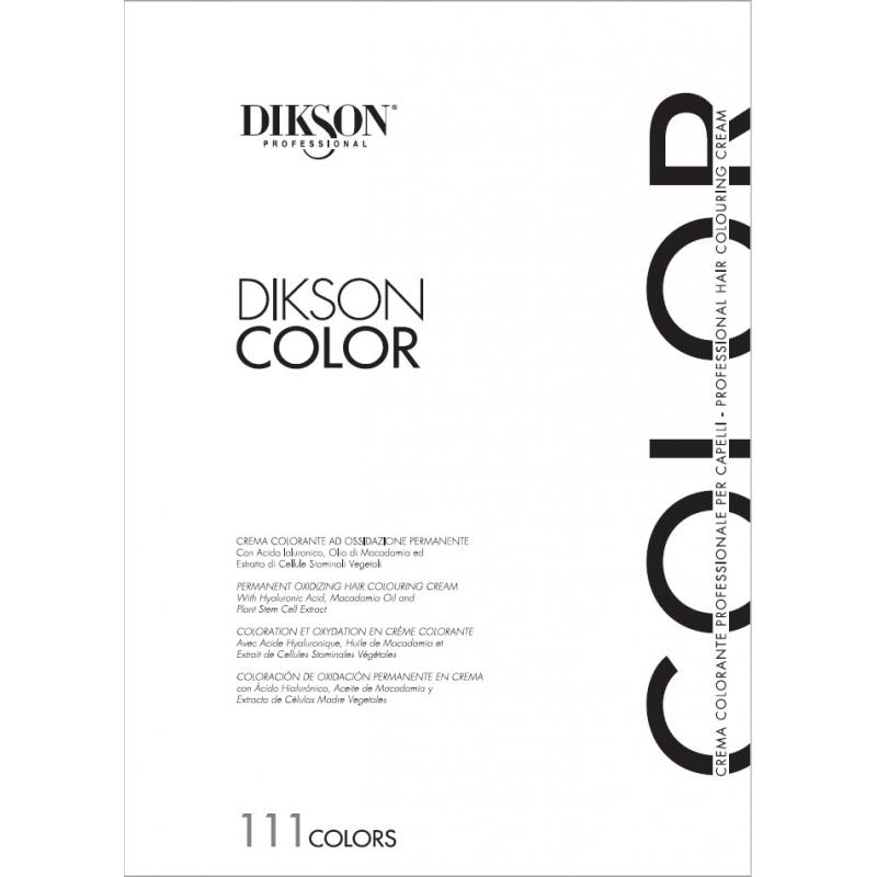 DIKSON COLOR Carta Color 2023. Portada