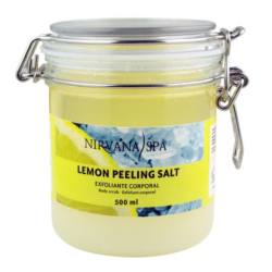 NIRVANA SPA Lemon Peeling Salt 500ml