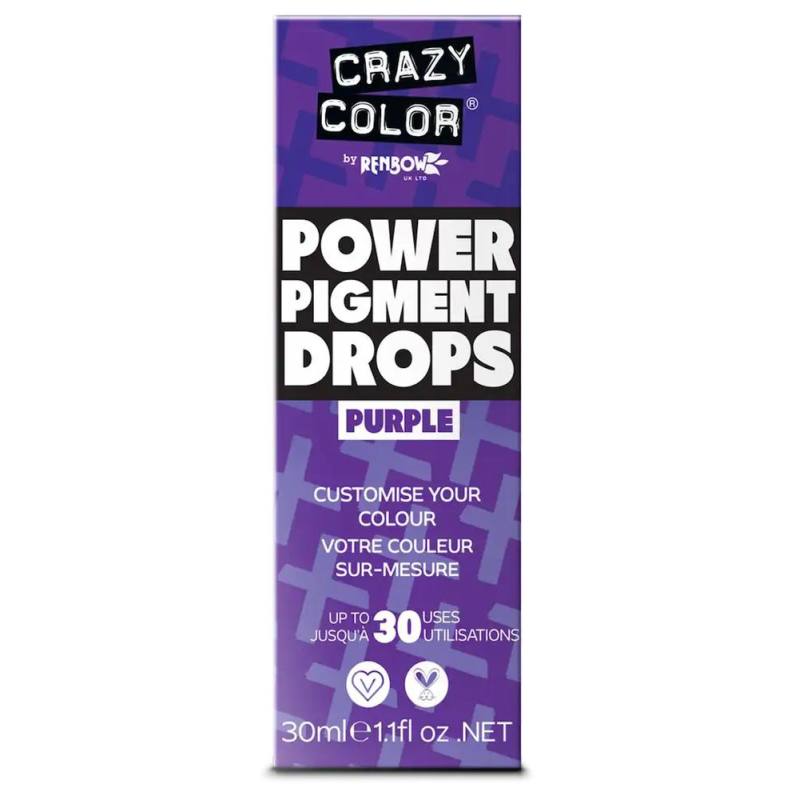 CRAZY COLOR Power Drops Pigmento Violeta 30ml