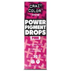 CRAZY COLOR Power Drops Pigmento Rosa 30ml