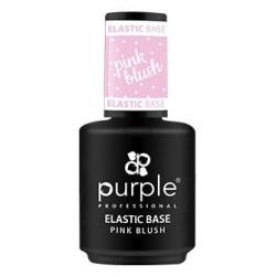 PURPLE Base Elástica Pink Blush 15ml P174