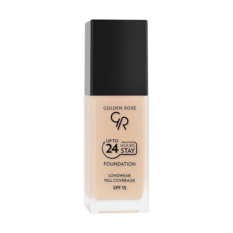 GOLDEN ROSE Base Maquillaje Up To 24h 03 35ml