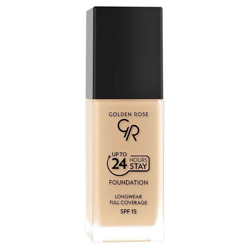 GOLDEN ROSE Base Maquillaje Up To 24h 12 35ml