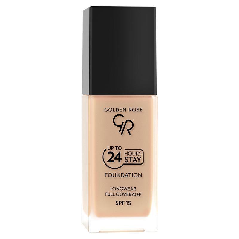 GOLDEN ROSE Base Maquillaje Up To 24h 14 35ml