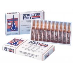 DIKSON Ampollas Structur Fort 10x12ml