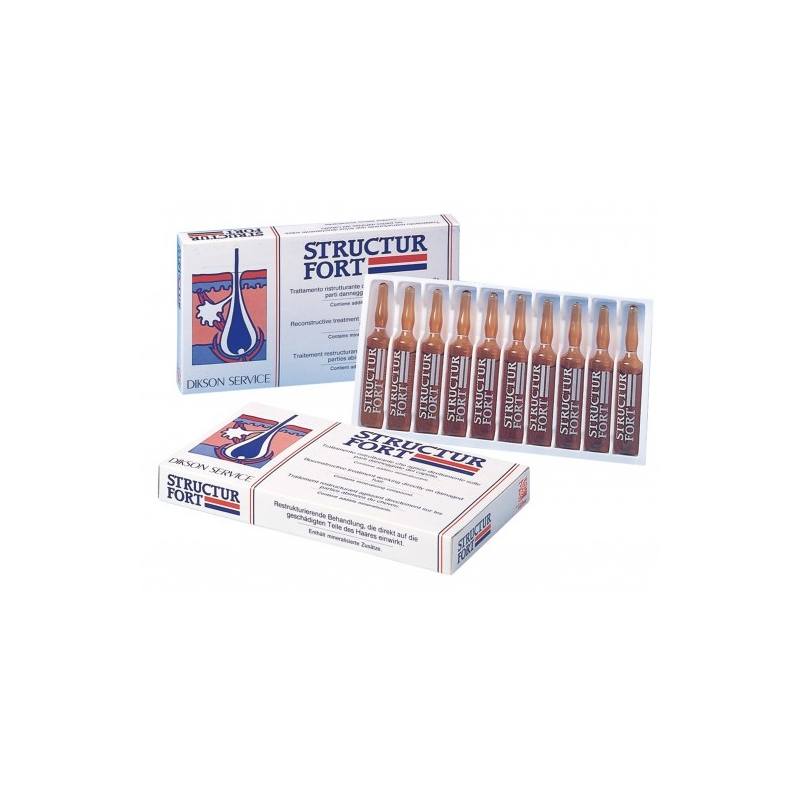 DIKSON Ampollas Structur Fort 10x12ml