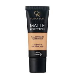 GOLDEN ROSE Base Maquillaje Matte Perfection W6