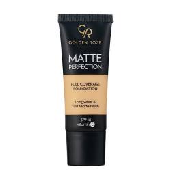 GOLDEN ROSE Base Maquillaje Matte Perfection W3 35ml
