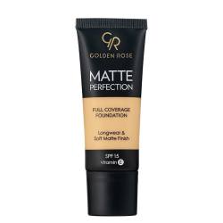 GOLDEN ROSE Base Maquillaje Matte Perfection W5 35ml