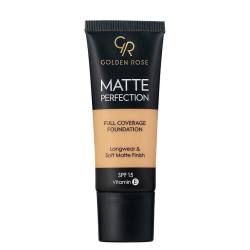 GOLDEN ROSE Base Maquillaje Matte Perfection W4 35ml
