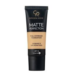 GOLDEN ROSE Base Maquillaje Matte Perfection W7