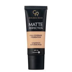 GOLDEN ROSE Base Maquillaje Matte Perfection C4