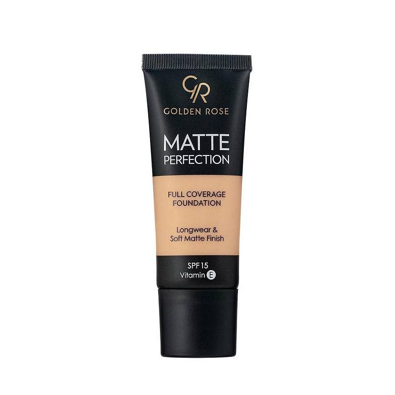 GOLDEN ROSE Base Maquillaje Matte Perfection C5
