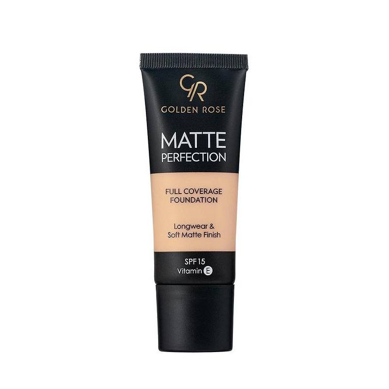 GOLDEN ROSE Base Maquillaje Matte Perfection N4