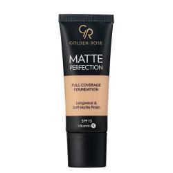 GOLDEN ROSE Base Maquillaje Matte Perfection N5