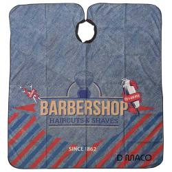 LACLA Capa Barber Shop Tijeras Azul 22002372