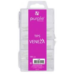 PURPLE Tips VENEZA 100uds P138