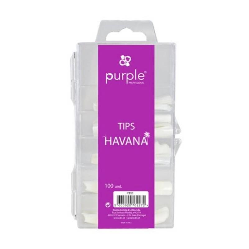 PURPLE Tips HAVANA 100uds P711