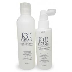 K3D Keraxin Pack Tratamiento Caída