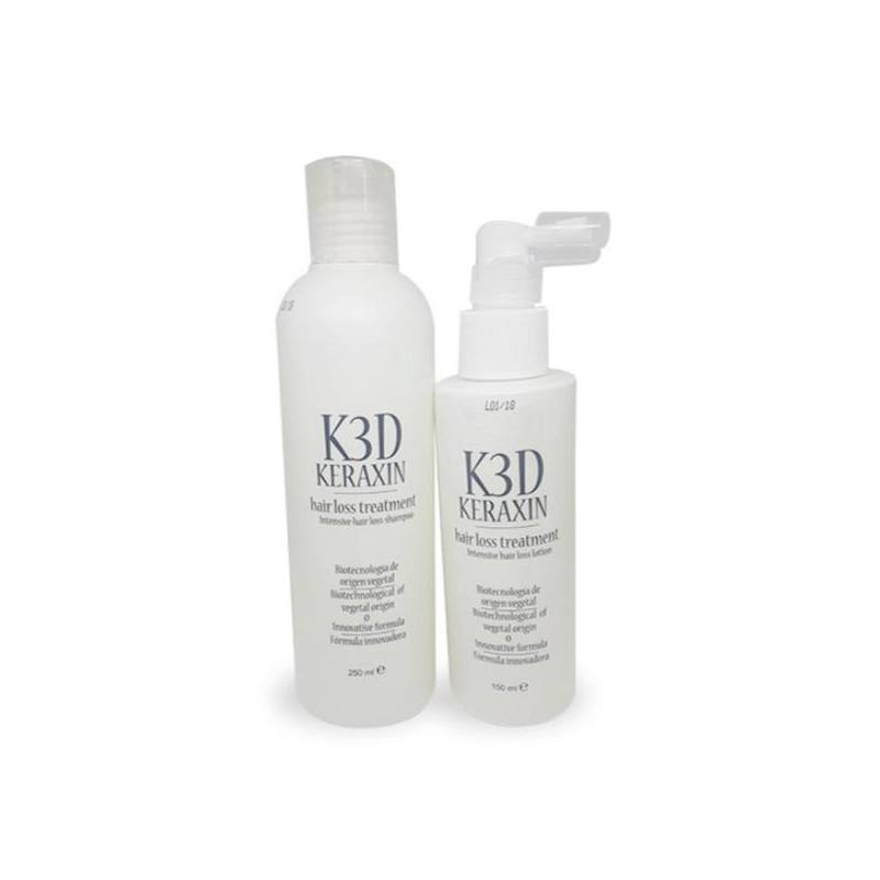 K3D Keraxin Pack Tratamiento Caída